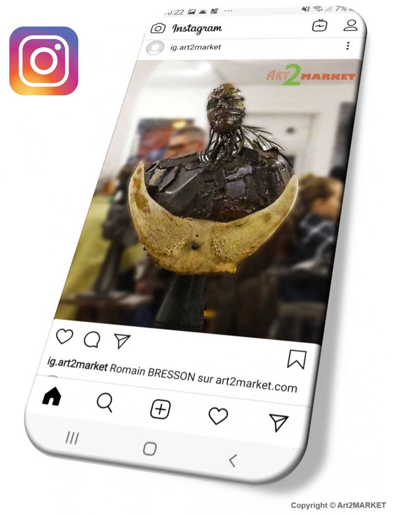 Exemple de contenu du réseau social Pinterest